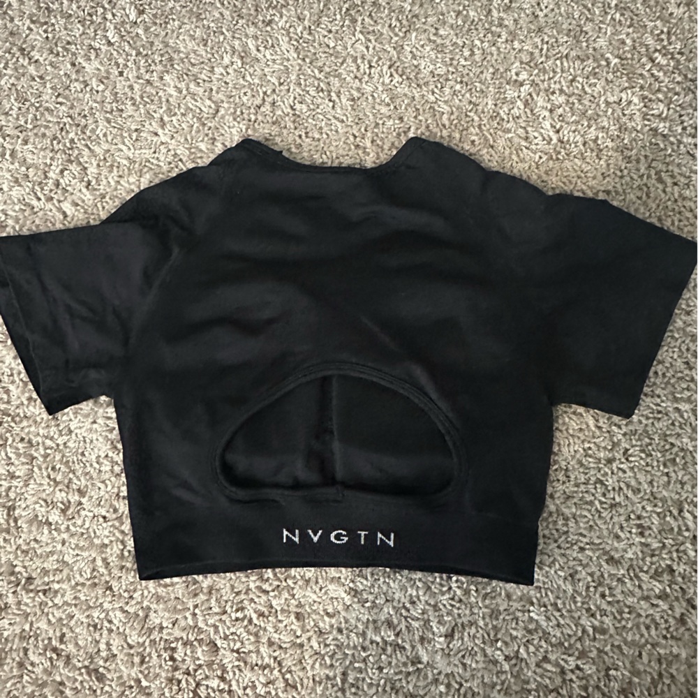 NVGTN Vortex seamless bra top size M